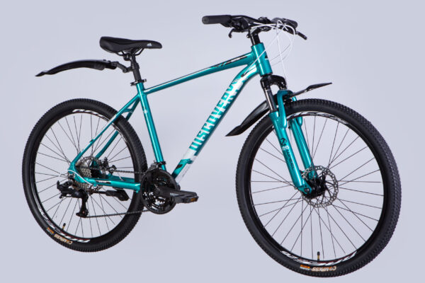 купити Велосипед AL 26" Discovery BASTION DD CS рама-18" бірюзовий 2025 велик Discovery velo