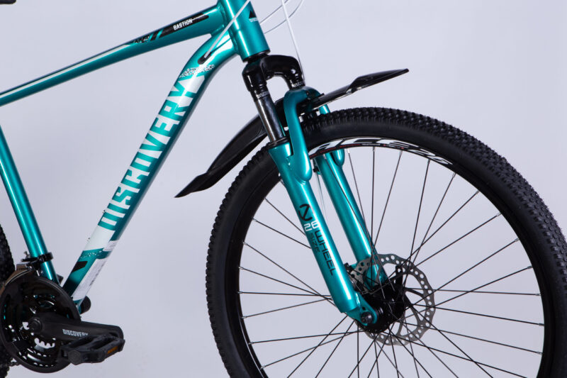 Велосипед AL 26" Discovery BASTION DD CS рама-18" бірюзовий 2025 дискавері велосипед