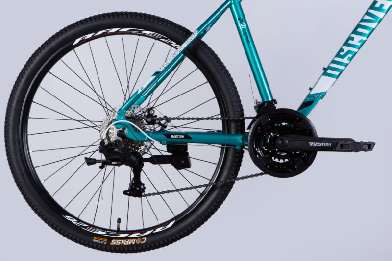 Велосипед AL 26" Discovery BASTION DD CS рама-18" бірюзовий 2025 велик Discovery велосипед