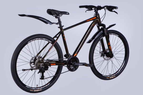 купити Велосипед AL 26" Discovery BASTION DD CS рама-18" коричневий 2025 велик Discovery velo