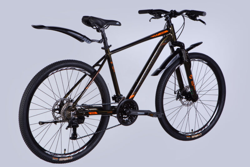 купити Велосипед AL 26" Discovery BASTION DD CS рама-18" коричневий 2025 велик Discovery velo