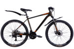 Discovery 26 " Велосипед гірський  AL 26" Discovery BASTION DD CS рама-18" коричневий 2025 купити Discovery  Velo дискавери Вело