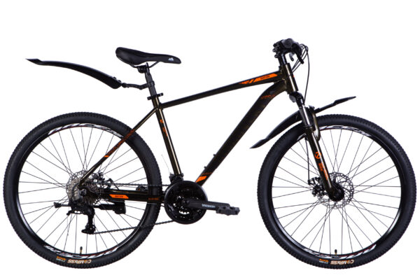 Discovery 26 " Велосипед гірський  AL 26" Discovery BASTION DD CS рама-18" коричневий 2025 купити Discovery  Velo дискавери Вело