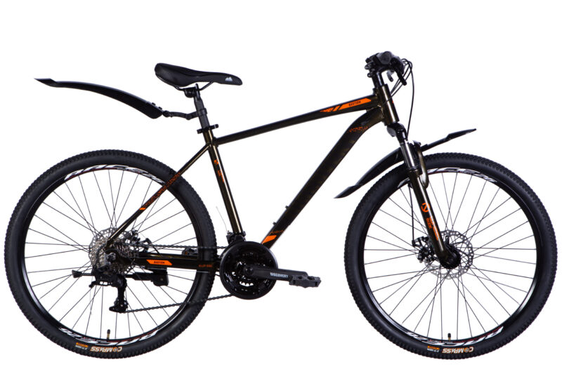 Discovery 26 " Велосипед гірський  AL 26" Discovery BASTION DD CS рама-18" коричневий 2025 купити Discovery  Velo дискавери Вело