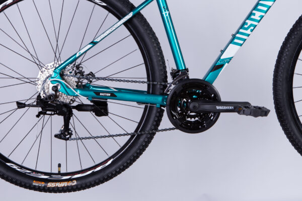 купити Велосипед AL 29" Discovery BASTION DD CS рама-17" бірюзовий 2025 велик Discovery velo