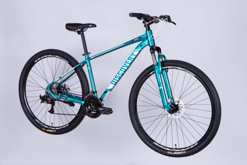 Велосипед AL 29" Discovery BASTION DD CS рама-17" бірюзовий 2025 Discovery Velo Діскавері Вело