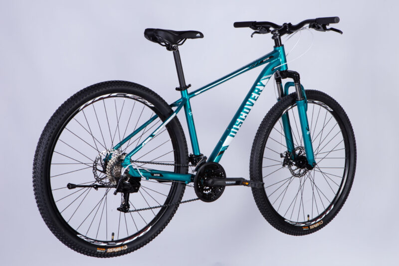 Велосипед AL 29" Discovery BASTION DD CS рама-17" бірюзовий 2025 дискавері велосипед