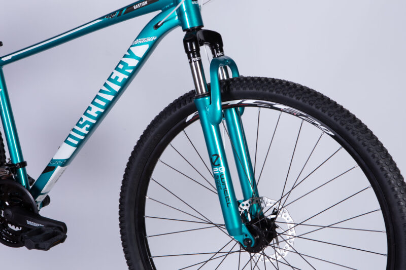 Велосипед AL 29" Discovery BASTION DD CS рама-17" бірюзовий 2025 велик Discovery велосипед