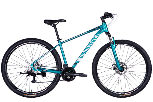 Discovery 29 " Велосипед гірський  AL 29" Discovery BASTION DD CS рама-17" бірюзовий 2025 купити Discovery  Velo дискавери Вело