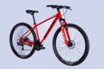 купити Велосипед AL 29" Discovery BASTION DD CS рама-17" червоно-чорний 2025 велик Discovery velo