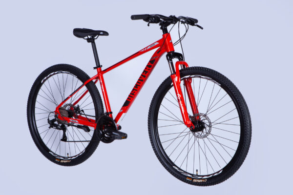 купити Велосипед AL 29" Discovery BASTION DD CS рама-17" червоно-чорний 2025 велик Discovery velo