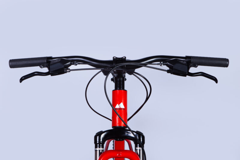 Велосипед AL 29" Discovery BASTION DD CS рама-17" червоно-чорний 2025 Discovery Velo Діскавері Вело