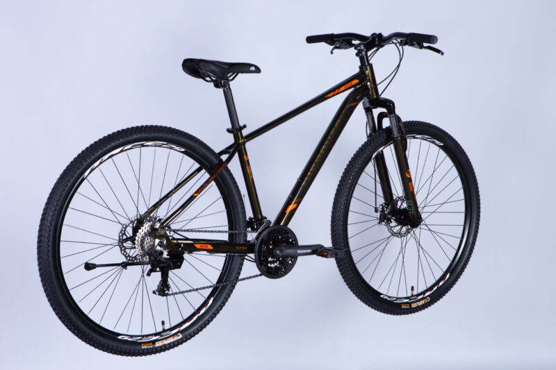 Велосипед AL 29" Discovery BASTION DD CS рама-17" коричневий 2025 Discovery Velo Діскавері Вело