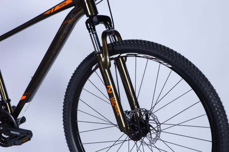 Велосипед AL 29" Discovery BASTION DD CS рама-17" коричневий 2025 велик Discovery велосипед
