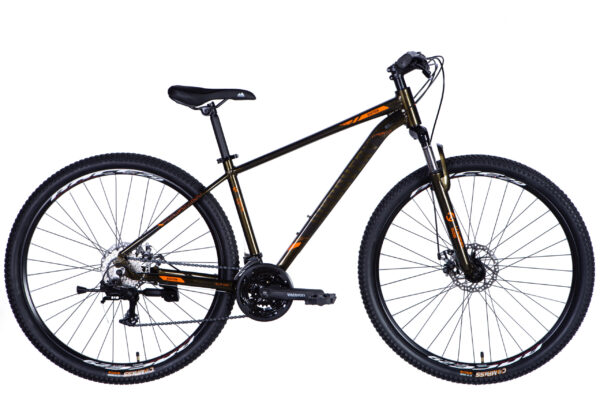 Discovery 29 " Велосипед гірський  AL 29" Discovery BASTION DD CS рама-17" коричневий 2025 купити Discovery  Velo дискавери Вело
