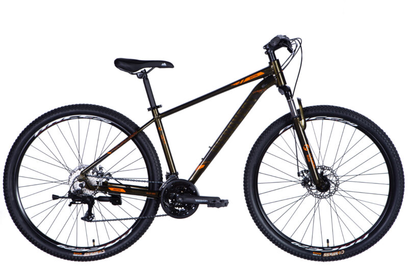 Discovery 29 " Велосипед гірський  AL 29" Discovery BASTION DD CS рама-17" коричневий 2025 купити Discovery  Velo дискавери Вело