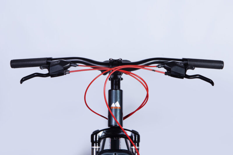 купити Велосипед AL 29" Discovery BASTION DD CS рама-17" сіро-помаранчевий 2025 велик Discovery velo