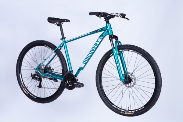 купити Велосипед AL 29" Discovery BASTION DD CS рама-19" бірюзовий 2025 велик Discovery velo