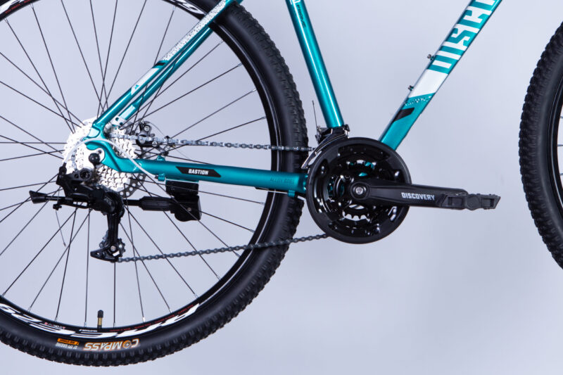Велосипед AL 29" Discovery BASTION DD CS рама-19" бірюзовий 2025 велик Discovery велосипед