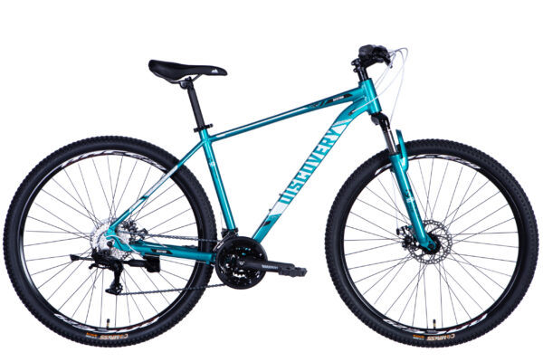 Discovery 29 " Велосипед гірський  AL 29" Discovery BASTION DD CS рама-19" бірюзовий 2025 купити Discovery  Velo дискавери Вело