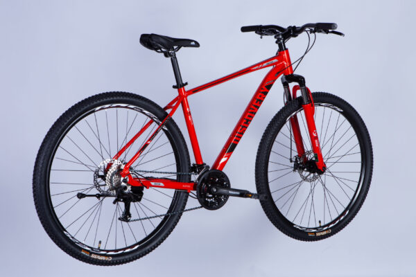 купити Велосипед AL 29" Discovery BASTION DD CS рама-19" червоно-чорний 2025 велик Discovery velo