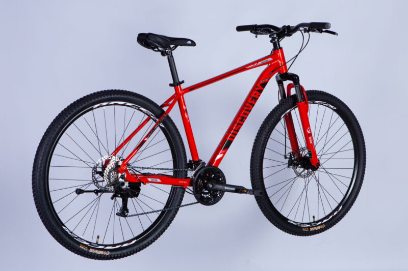 купити Велосипед AL 29" Discovery BASTION DD CS рама-19" червоно-чорний 2025 велик Discovery velo