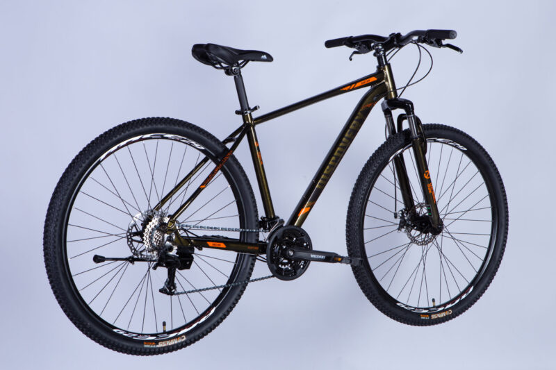 Велосипед AL 29" Discovery BASTION DD CS рама-19" коричневий 2025 Discovery Velo Діскавері Вело