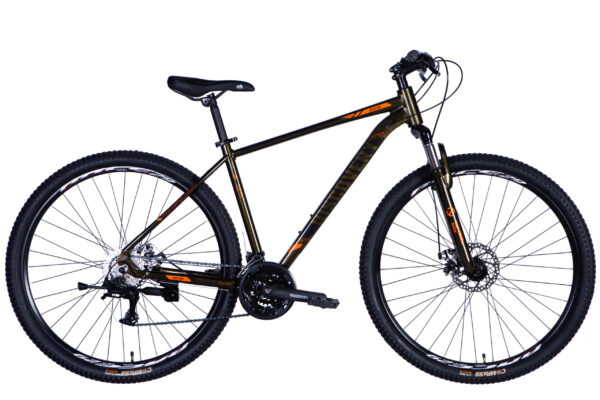 Discovery 29 " Велосипед гірський  AL 29" Discovery BASTION DD CS рама-19" коричневий 2025 купити Discovery  Velo дискавери Вело