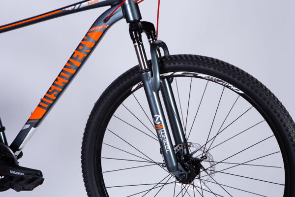 купити Велосипед AL 29" Discovery BASTION DD CS рама-19" сіро-помаранчевий 2025 велик Discovery velo
