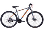 Discovery 29 " Велосипед гірський  AL 29" Discovery BASTION DD CS рама-19" сіро-помаранчевий 2025 купити Discovery  Velo дискавери Вело