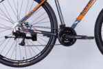 Велосипед AL 29" Discovery BASTION DD CS рама-19" сіро-помаранчевий 2025 дискавері велосипед