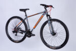 Велосипед AL 29" Discovery BASTION DD CS рама-19" сіро-помаранчевий 2025 велик Discovery велосипед