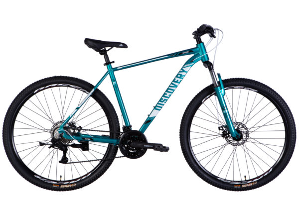 Discovery 29 " Велосипед гірський  AL 29" Discovery BASTION DD CS рама-21" бірюзовий 2025 купити Discovery  Velo дискавери Вело
