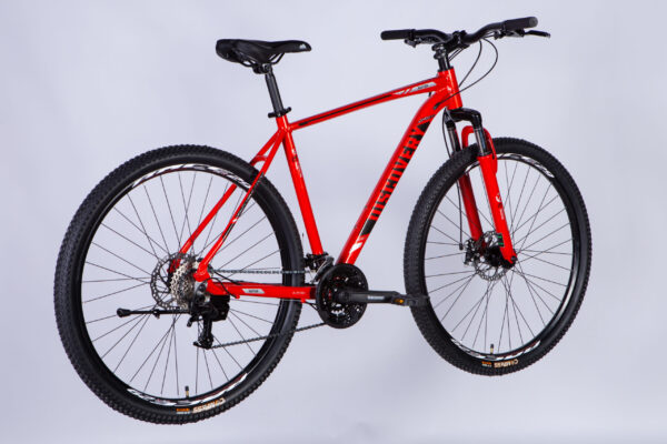 купити Велосипед AL 29" Discovery BASTION DD CS рама-21" червоно-чорний 2025 велик Discovery velo