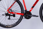 Велосипед AL 29" Discovery BASTION DD CS рама-21" червоно-чорний 2025 велик Discovery велосипед