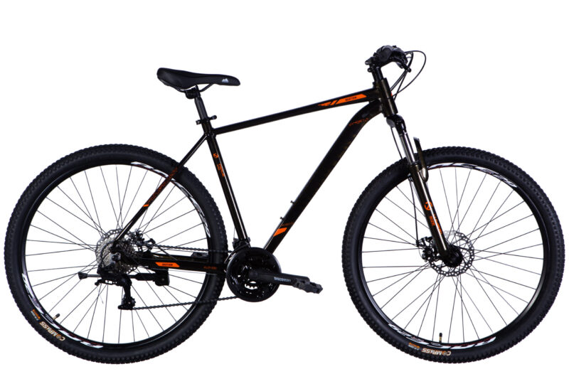 Discovery 29 " Велосипед гірський  AL 29" Discovery BASTION DD CS рама-21" коричневий 2025 купити Discovery  Velo дискавери Вело