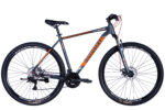 Discovery 29 " Велосипед гірський  AL 29" Discovery BASTION DD CS рама-21" сіро-помаранчевий 2025 купити Discovery  Velo дискавери Вело