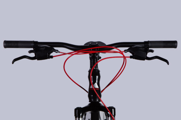 купити Велосипед ST 27.5" Discovery TREK DD FR рама-16" чорно-червоний 2025 велик Discovery velo