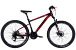 Discovery 27.5 " Велосипед гірський  ST 27.5" Discovery TREK DD FR рама-16" чорно-червоний 2025 купити Discovery  Velo дискавери Вело