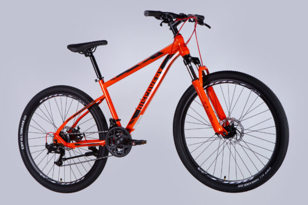 купити Велосипед ST 27.5" Discovery TREK DD FR рама-16" помаранчевий 2025 велик Discovery velo