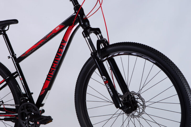 купити Велосипед ST 29" Discovery TREK DD FR рама-16" чорно-червоний 2025 велик Discovery velo