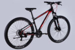 Велосипед ST 29" Discovery TREK DD FR рама-16" чорно-червоний 2025 замовити дискавери вело