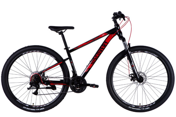 Discovery 29 " Велосипед гірський  ST 29" Discovery TREK DD FR рама-16" чорно-червоний 2025 купити Discovery  Velo дискавери Вело