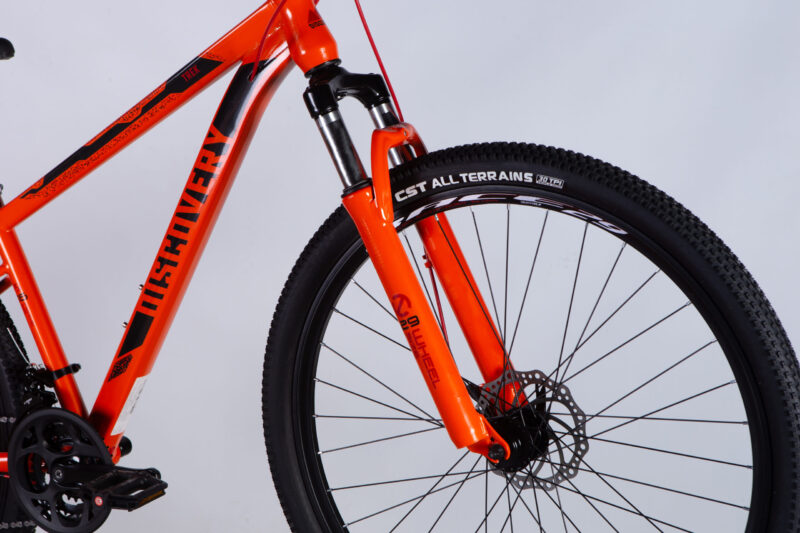 Велосипед ST 29" Discovery TREK DD FR рама-16" помаранчевий 2025 замовити дискавери вело