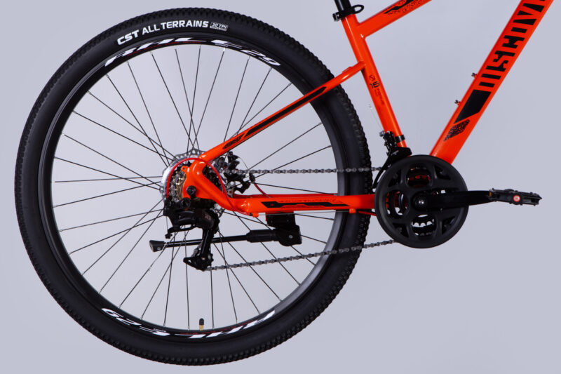 Велосипед ST 29" Discovery TREK DD FR рама-16" помаранчевий 2025 Discovery Velo Діскавері Вело
