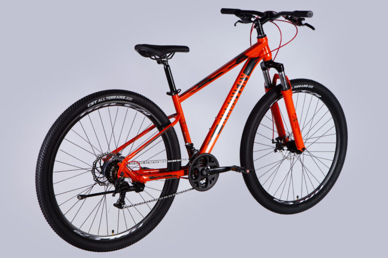 Велосипед ST 29" Discovery TREK DD FR рама-16" помаранчевий 2025 велик Discovery велосипед