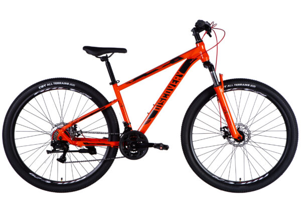 Discovery 29 " Велосипед гірський  ST 29" Discovery TREK DD FR рама-16" помаранчевий 2025 купити Discovery  Velo дискавери Вело
