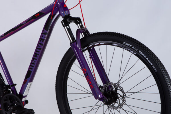 купити Велосипед ST 29" Discovery TREK DD FR рама-19" фіолетовий 2025 велик Discovery velo