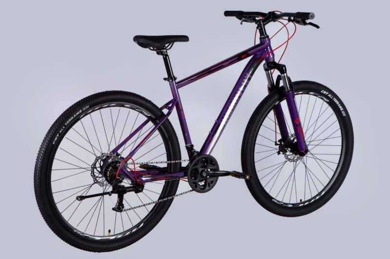 Велосипед ST 29" Discovery TREK DD FR рама-19" фіолетовий 2025 замовити дискавери вело