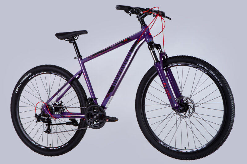 Велосипед ST 29" Discovery TREK DD FR рама-19" фіолетовий 2025 Discovery Velo Діскавері Вело